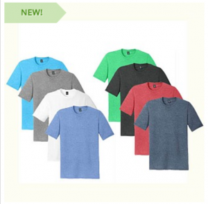 6-Pack of Ultra Soft Ring Spun Cotton T-Shirts $23.49 Shipped!