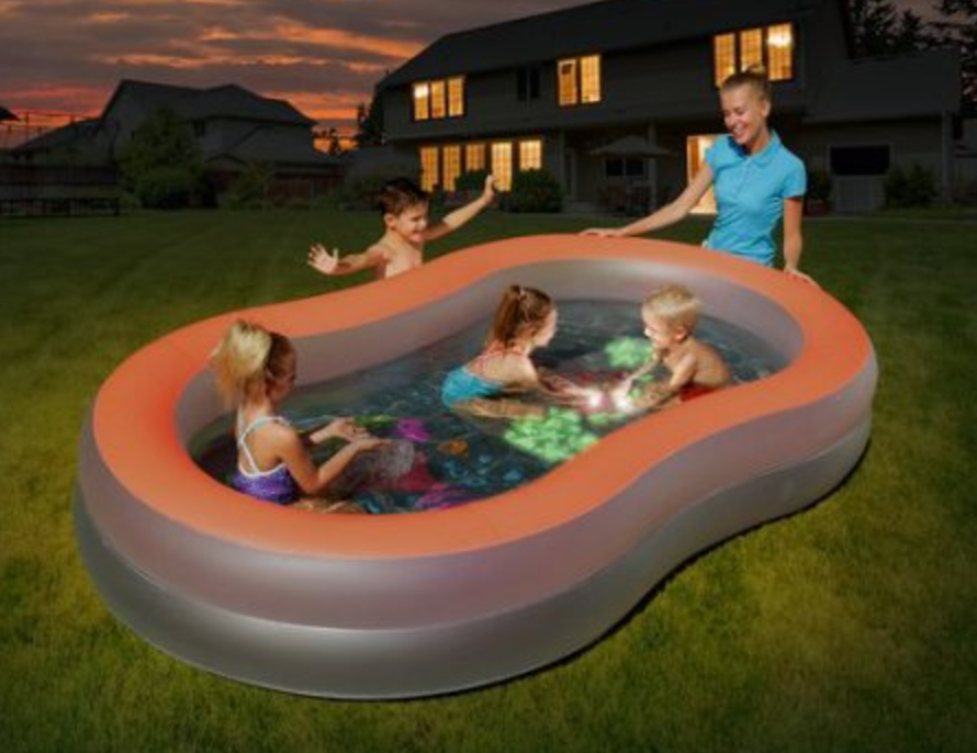 H2OGO! Doodle Glow Inflatable Pool Just $19.29!