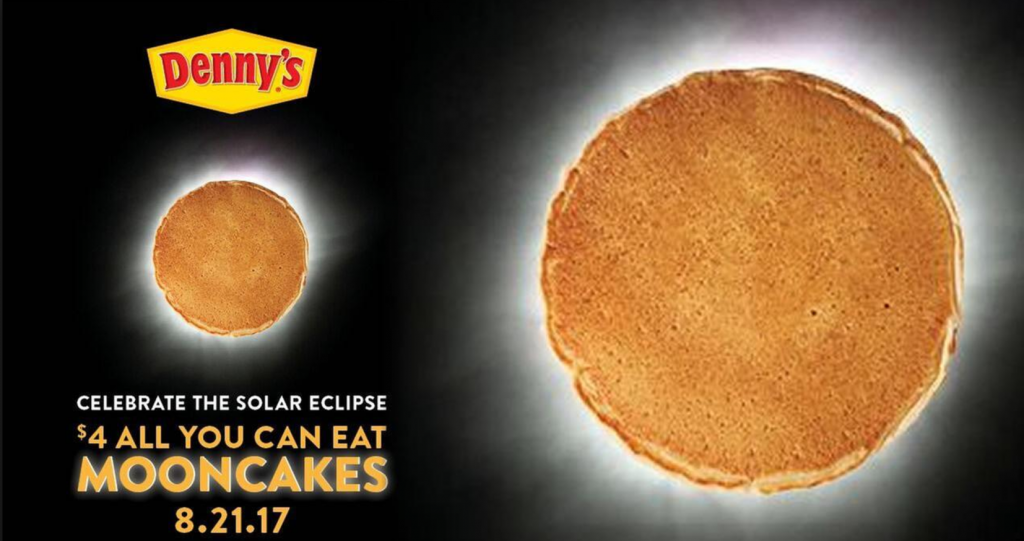 All You Can Eat Mooncakes Just $4.00 At Denny’s August 21st!