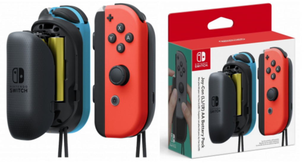 Nintendo Switch – Joy-Con AA Battery Pack Just $19.16! (Reg. $34.99)