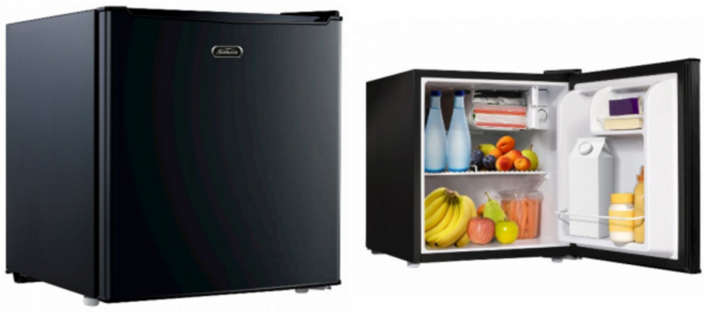 Sunbeam 1.7cu. ft. Mini Refrigerator Black Just $58.00 Shipped!
