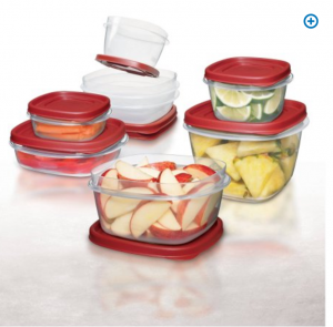 Rubbermaid Easy Find Lids 24-Piece Storage Container Set Just $8.51!