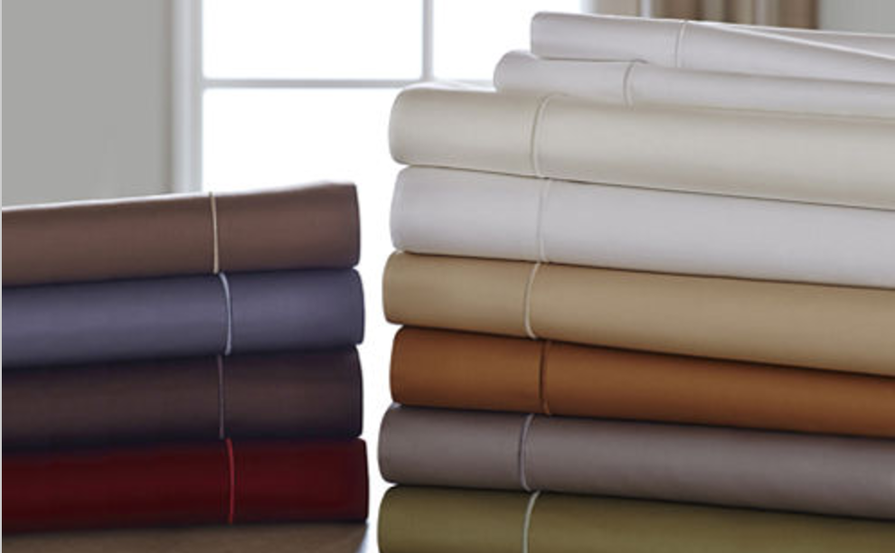 Royal Velvet 400 Thread Count WrinkleGuard Sheet Set $44.99! (Reg. $130.00)