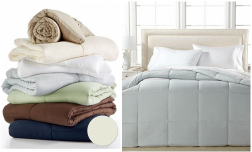 Royal Luxe Lightweight Microfiber Down Comforter Just $29.99! (Reg. $100.00)