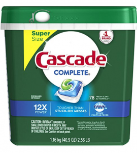 Cascade Complete ActionPacs Dishwasher Detergent Just $12.12 Shipped!