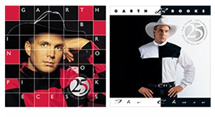 Get Two Garth Brooks MP3 Albums FREE!