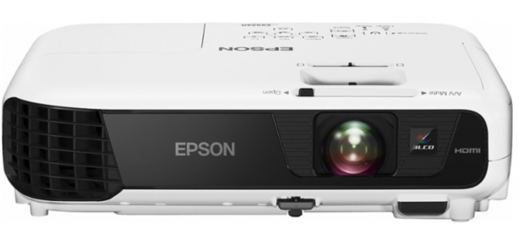 Epson EX5240 XGA 3LCD Projector – White $349.99 Today Only! (Reg. $449.99)