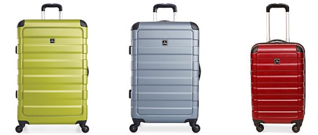 HOT! Tag Matrix Hardside Spinner Suitcase 3 Different Sizes Just $59.99! (Reg. $280.00)