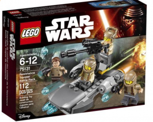 LEGO Star Wars Resistance Trooper Battle Pack Just $8.99!