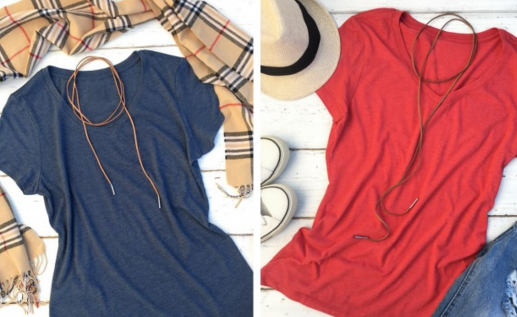 Soft Triblend Tees Just $7.99! (Reg. $16.00)