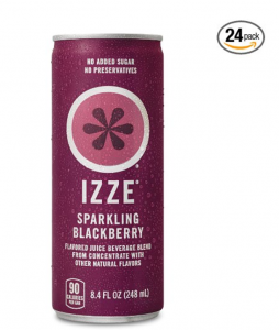 PRICE DROP! IZZE Fortified Sparkling Juice in Blackberry 24-Pack Just $9.76 Shipped!