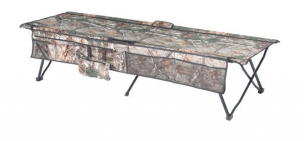 Ozark Trail Instant Cot Just $34.00! Can Hold Up To 250lbs!