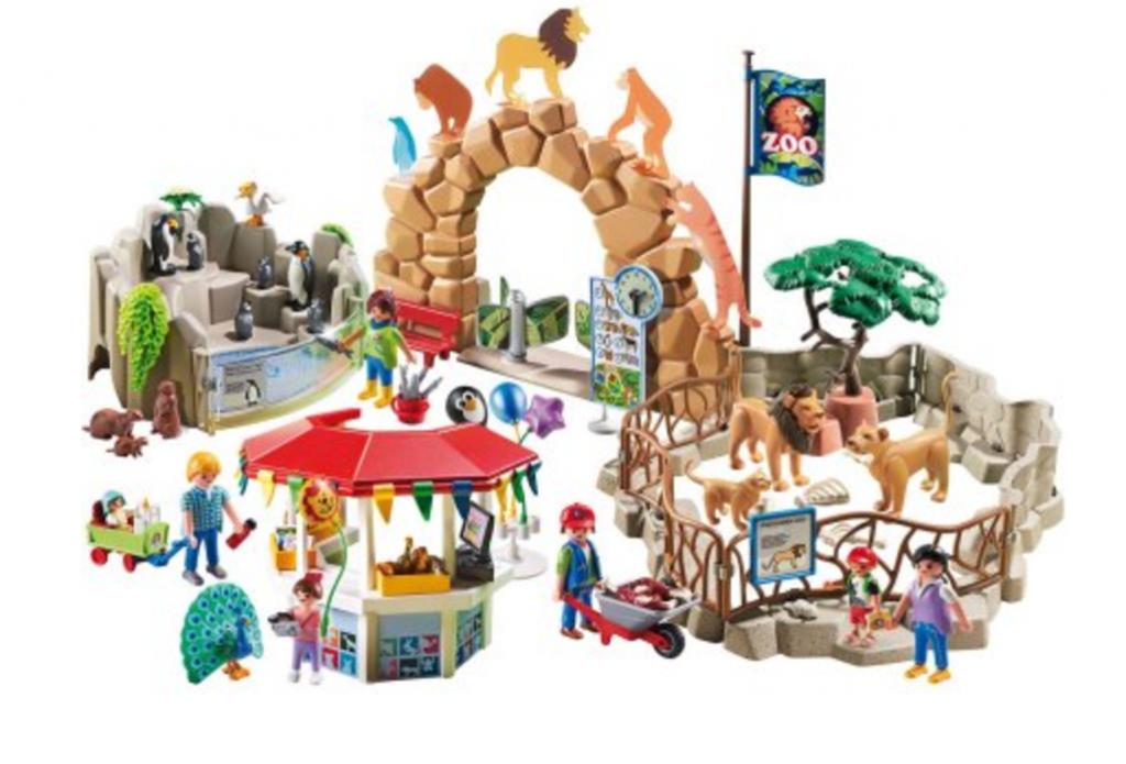 Playmobil Large City Zoo Just $25.44 With In-Store Pickup!
