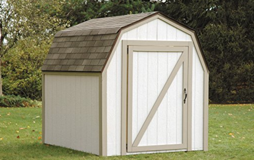 Hopkins 2x4basics Shed Kit w/ Barn Style Roof Just $54.07!