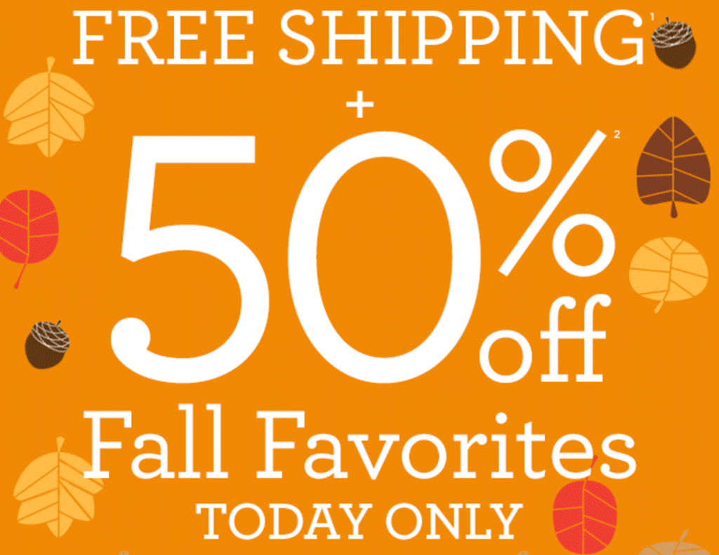 FREE Shipping & 50% Off Fall Favorites Today Only At Gymboree! Lunch Boxes $9.98! Halloween Socks Just $3.48!