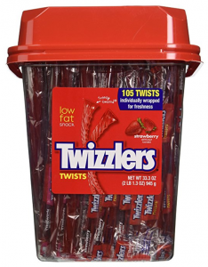 Twizzlers Strawberry Twists 105-Count Just $7.47!
