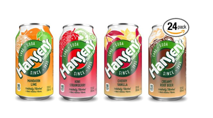 Hansen’s Cane Soda Variety Pack 24-Pack Just $6.05 Shipped!