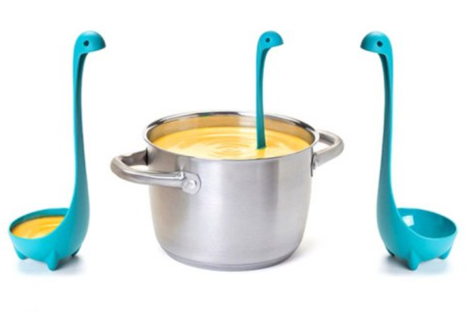 Loch Ness Monster Style Ladle Soup Spoon Just $1.49 Shipped! So Cute!