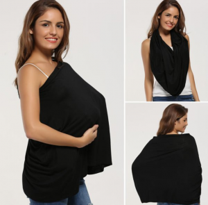 Portable Breastfeeding Nursing Scarf Just $4.80 Shipped!