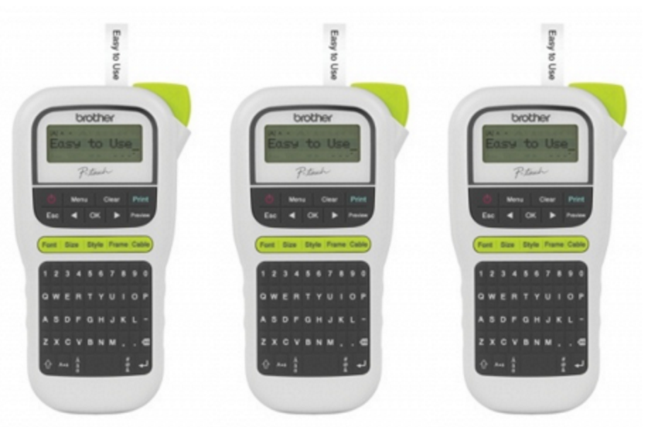 Brother Label Maker Just $9.99! (Reg. $34.99) Brother Label Maker Just $9.99! (Reg. $34.99)