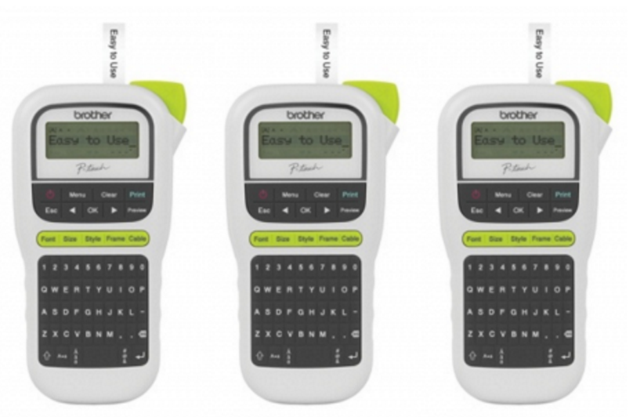 Brother Label Maker Just $9.99! (Reg. $34.99)