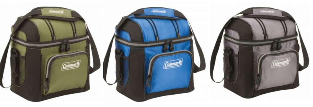 Coleman 9-Can Soft Cooler With Hard Liner Just $11.25! (Reg. $29.99)