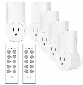 Etekcity Wireless Remote Control Electrical Outlet Switch Just $25.48! (Reg. $49.98)