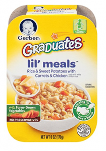 Prime Exclusive: Gerber Graduates Lil Meals 6-Count Just $2.69 Shipped!