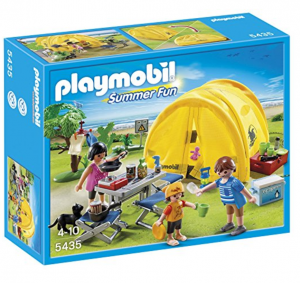 PLAYMOBIL Family Camping Trip Playset Just $11.99!