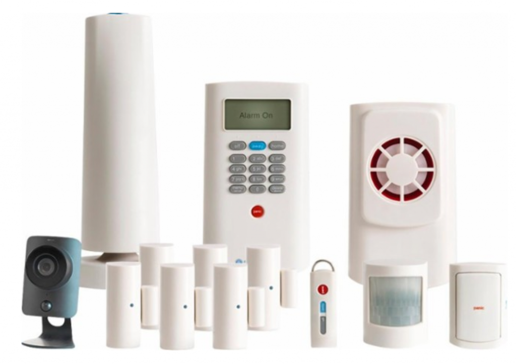 SimpliSafe – Shield Wireless Home Security System $349.99 Today Only!