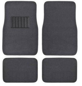 Universal Fit Carpeted Floor Mats Just $3.75 With In-Store Pickup!