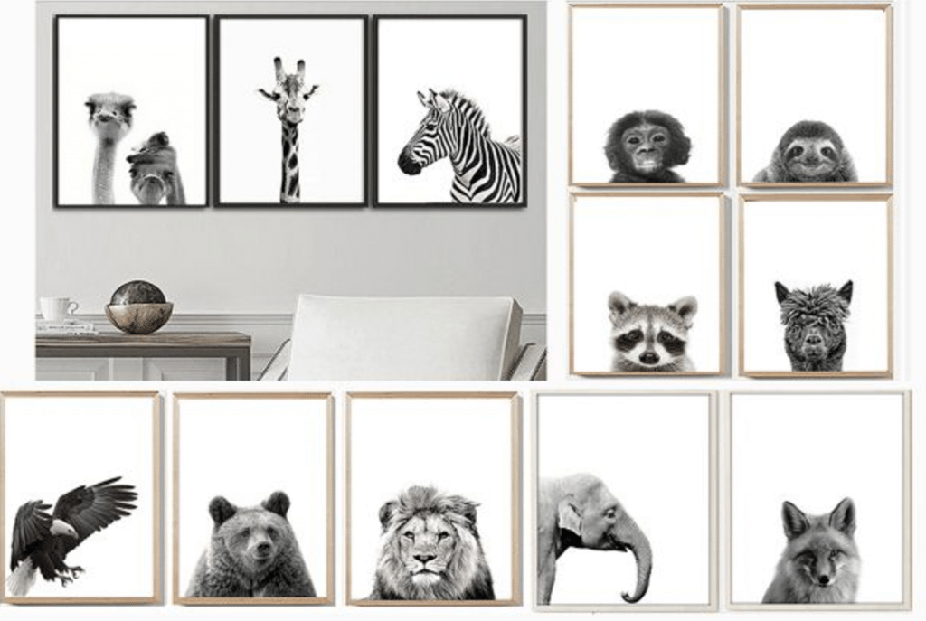 11×14 Animal Ark Decor Prints Just $3.99!