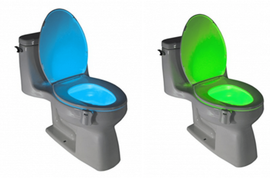 GlowBowl Motion Activated Toilet Nightlight Just $9.86!