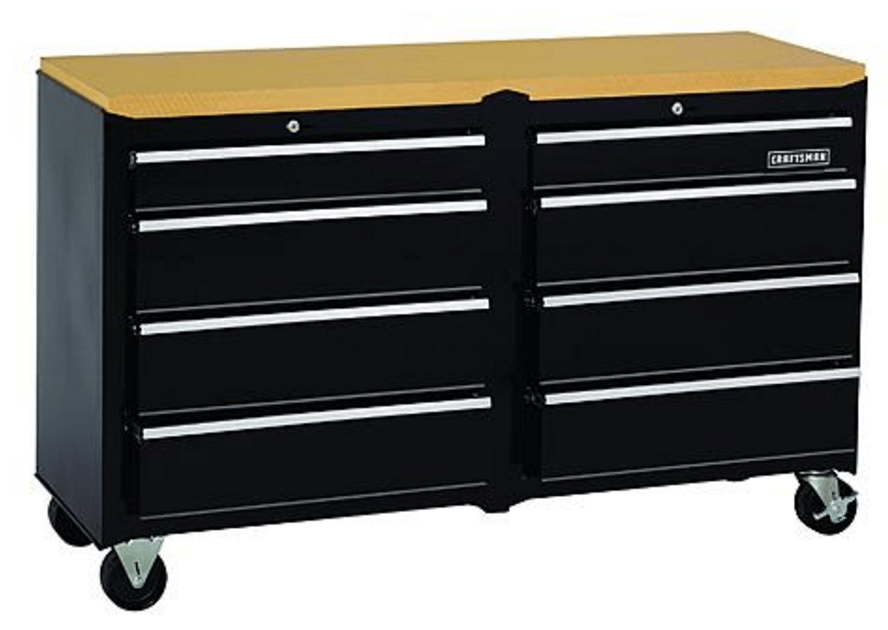 Craftsman 53 in. Wide 8-Drawer Workstation Just $259.99! (Reg. $549.99)