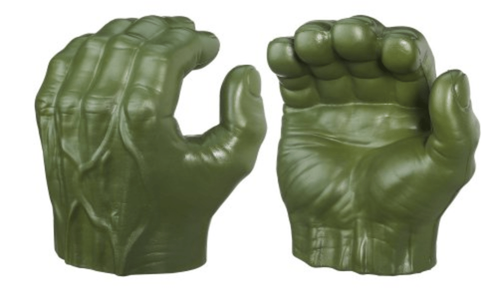 Marvel Avengers Hulk Gamma Grip Fists Just $6.14! Perfect For Your Gift Closet!