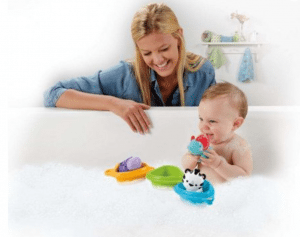 Fisher-Price Scoop ‘n Link Bath Boats Just $4.00!