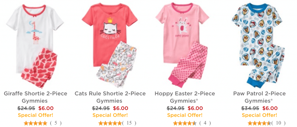 Gymboree: FREE Shipping & Up To 80% Off Everything! No Exclusions! PJ’s As Low As $5.00, Shoes $7.50, & More!