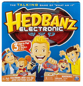 Hedbanz Electronic Card Game Just $5.95 As Add-On Item!