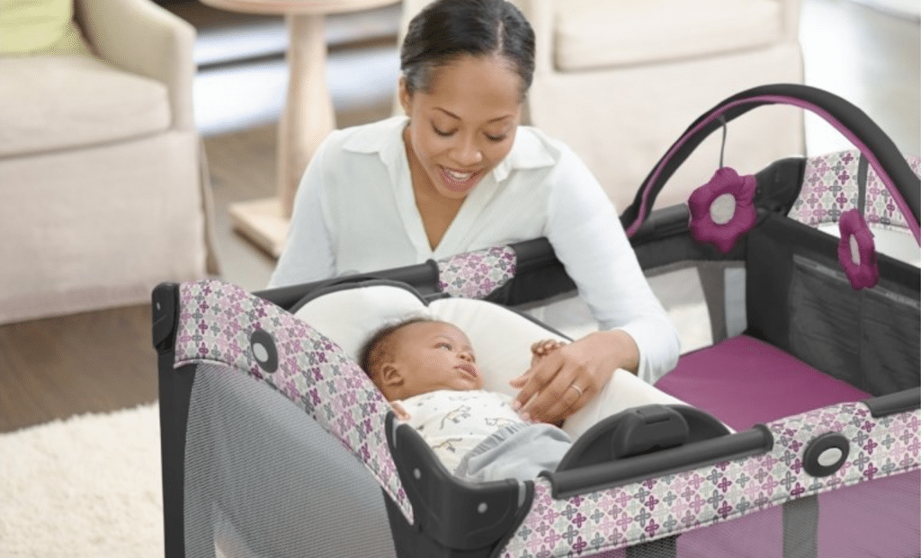 Graco Pack ‘N Play Playard with Reversible Napper and Changer Just $63.19!