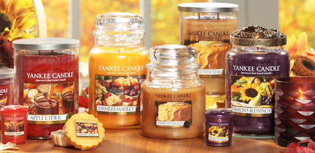 Two Large Yankee Candles Only $36! New Fall Scents Are HERE!