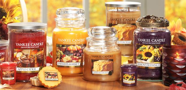 Two Large Yankee Candles Only $36! New Fall Scents Are HERE! Two Large Yankee Candles Only $36! New Fall Scents Are HERE!