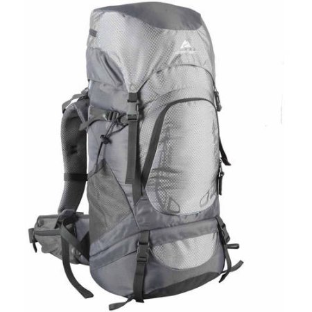 Ozark Trail Hiking Backpack Eagle, 40L Capacity in Grey – Just $23.00!