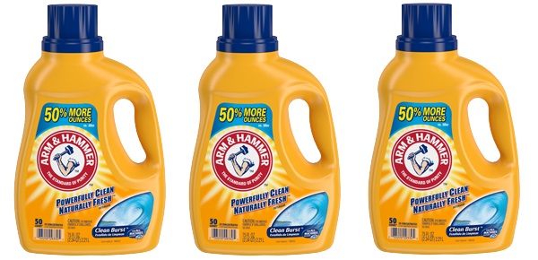 Arm & Hammer Laundry Detergent Only 99¢!!
