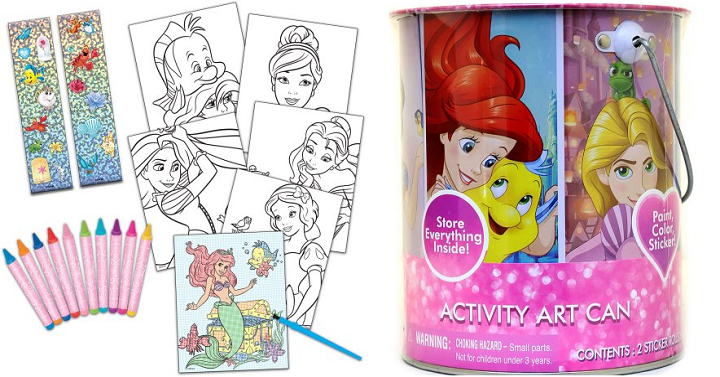 Disney Princess Small Activity Art Can Only $5.65!