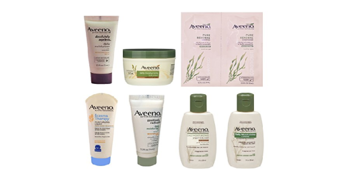Aveeno Sample Box for FREE after $7.99 Amazon Credit!