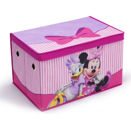 Disney Minnie Mouse Fabric Toy Box Only $6.99! (Reg $14.99)