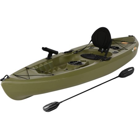 Lifetime Tamarack 120 Angler Kayak (Olive Green) Only $215.43!