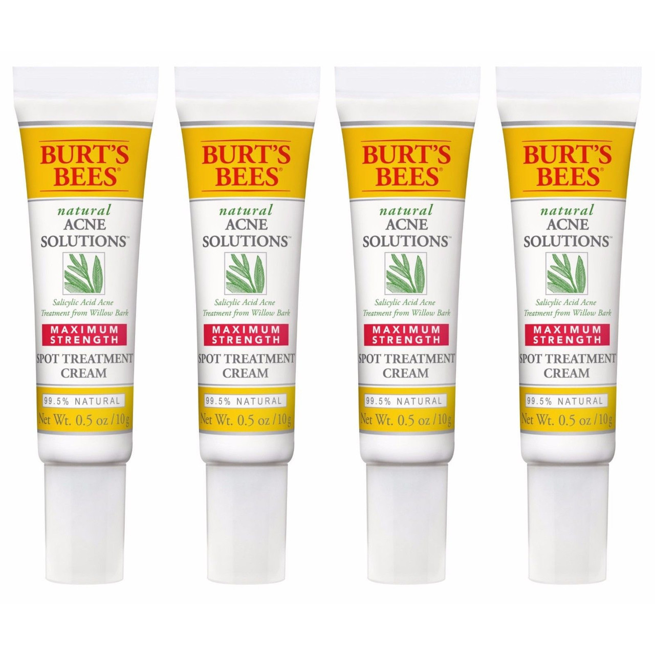 Burt’s Bees Acne Spot Treatment Cream 4-Pack ONLY $9.99 Shipped!