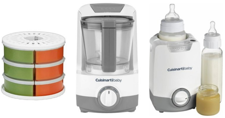 Best Buy: 50% Off Select Cuisinart Baby Food Products! Includes Bottle Warmer, Baby Food Maker & More!