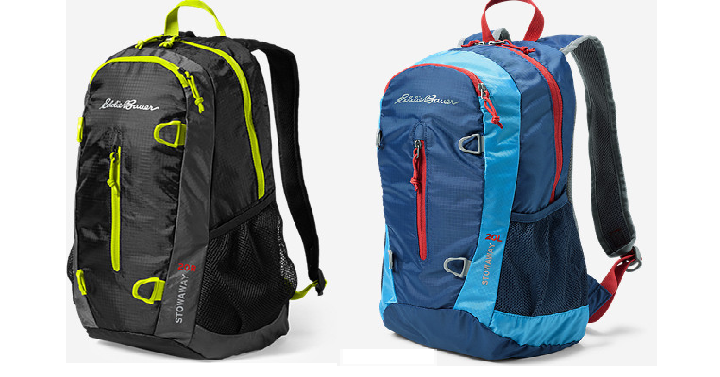 Eddie Bauer Stowaway 20L Packable Pack Only $15! (Reg. $30) Great Reviews!